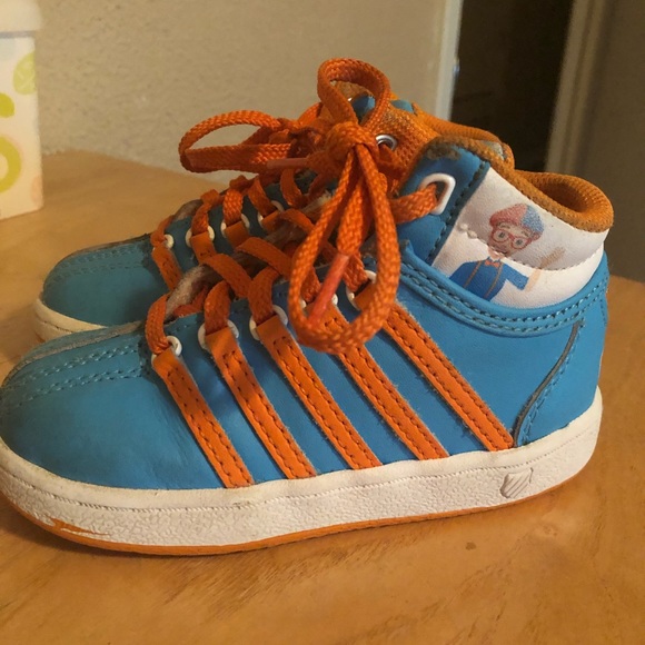 blippi shoes k swiss